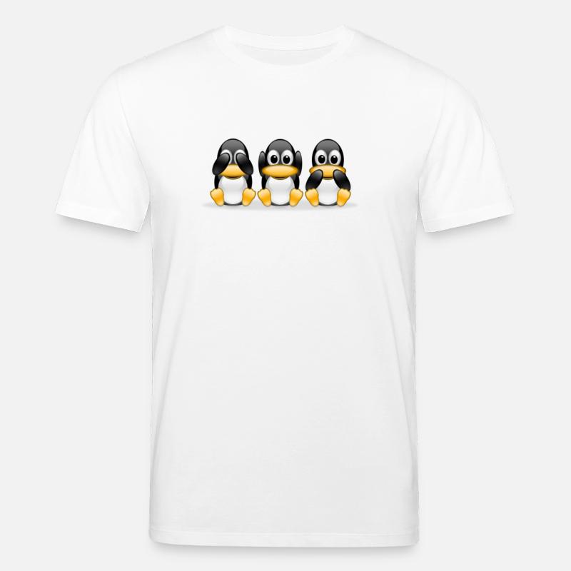 SeeHearSpeak - Stanley/Stella Unisex Bio-T-Shirt CREATOR  - Weiß