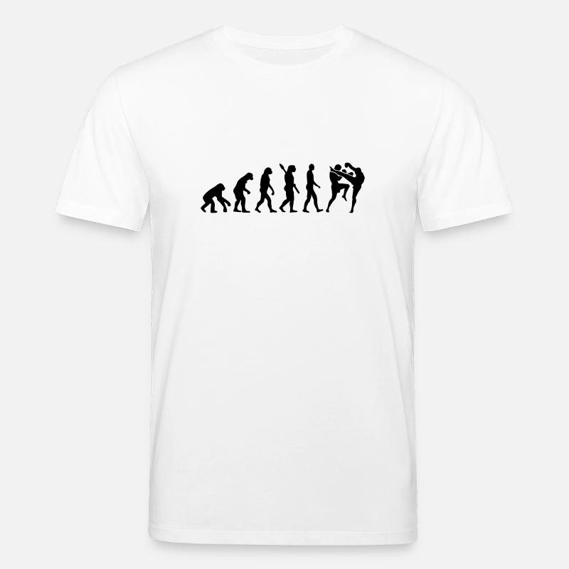 Evolution Muay Thai - Stanley/Stella CREATOR Unisex Organic T-Shirt - white