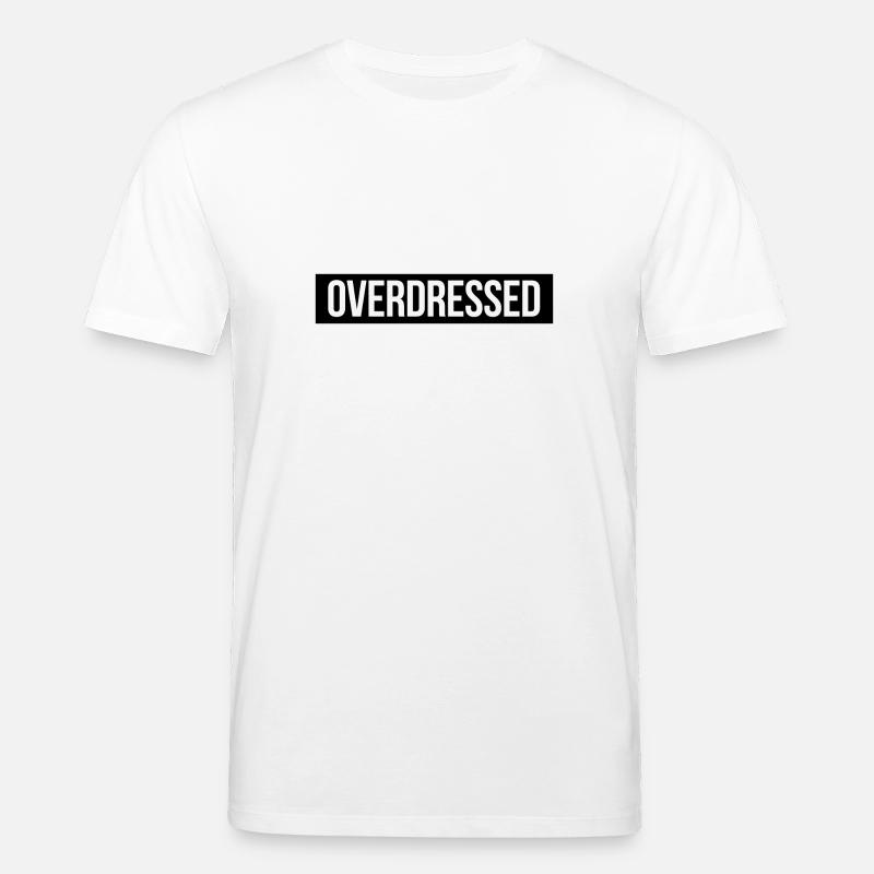 Overdressed - Stanley/Stella Unisex Bio-T-Shirt CREATOR  - Weiß