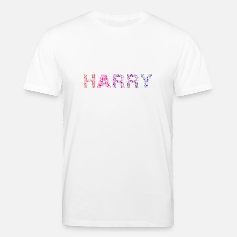 Harry Brief Name - Stanley/Stella Unisex Bio-T-Shirt CREATOR  - Weiß
