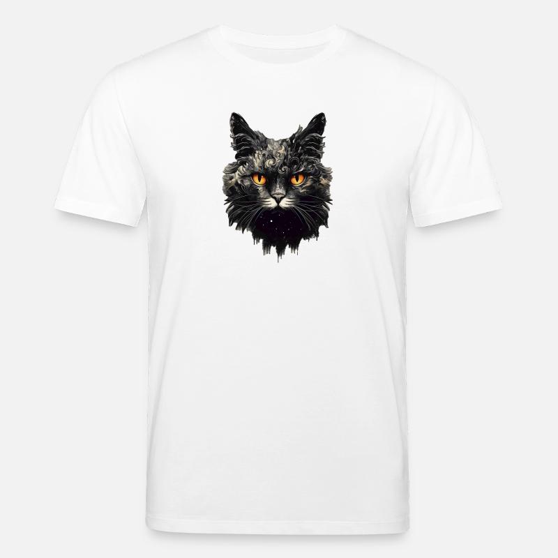 Chat - T-shirt bio CREATOR Stanley/Stella Unisexe - blanc