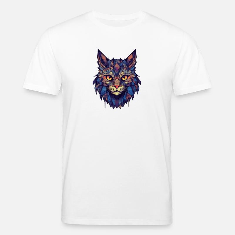 Chat - T-shirt bio CREATOR Stanley/Stella Unisexe - blanc