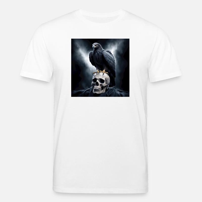 Eagle 1 - Stanley/Stella Unisex Bio-T-Shirt CREATOR  - Weiß