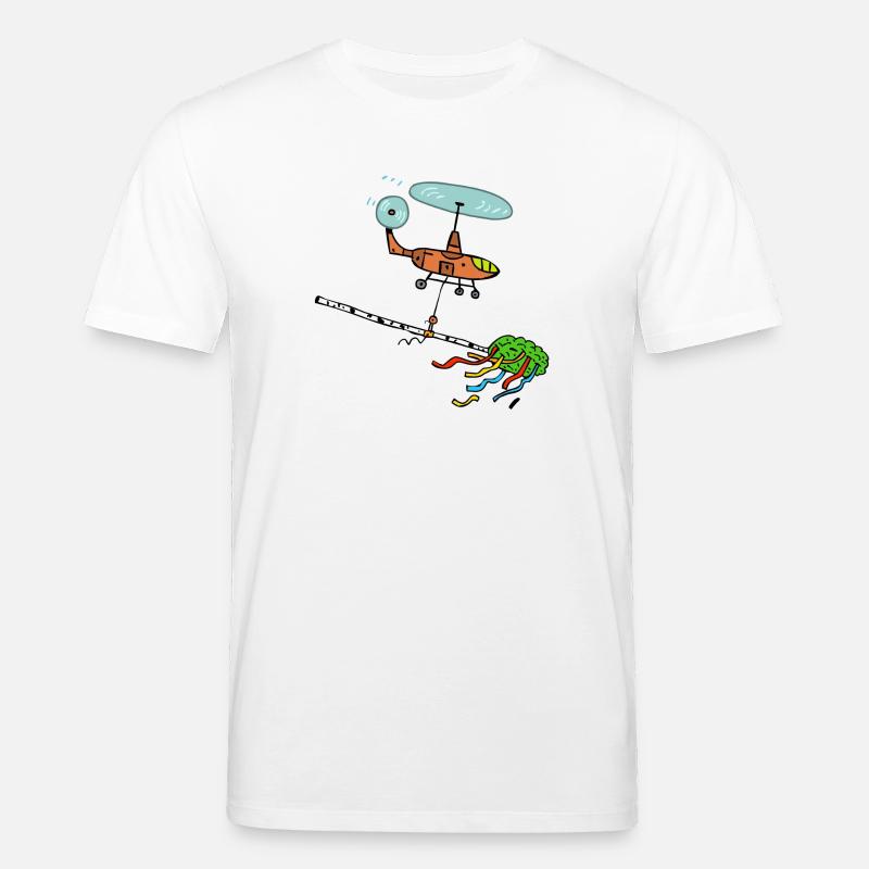 Erster Mai - Stanley/Stella Unisex Bio-T-Shirt CREATOR  - Weiß