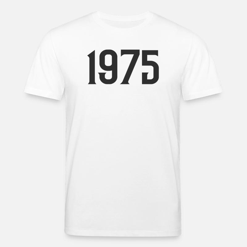 1975 - T-shirt bio CREATOR Stanley/Stella Unisexe - blanc