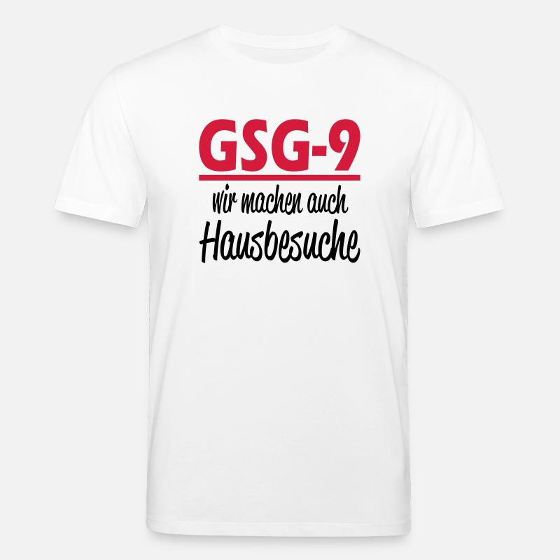 gsg9 - T-shirt bio CREATOR Stanley/Stella Unisexe - blanc
