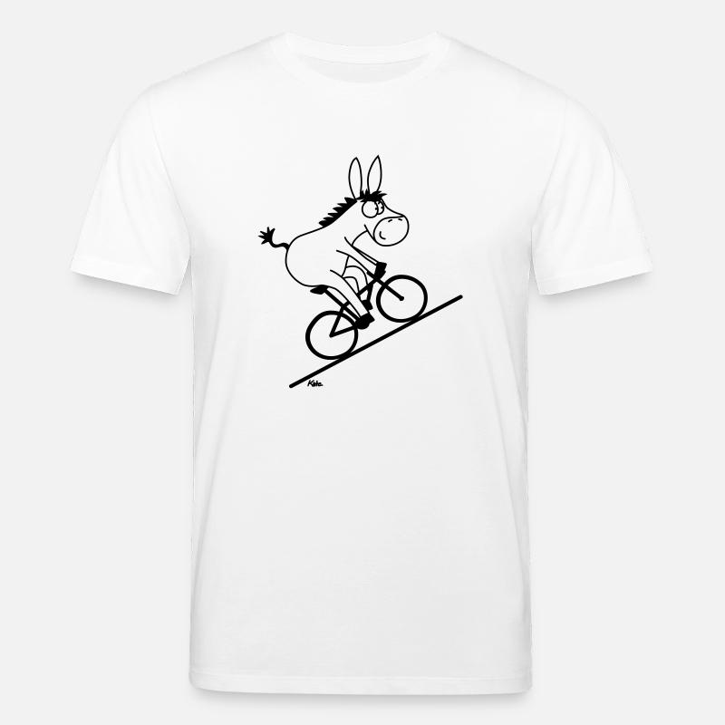 Drahtesel - Stanley/Stella Unisex Bio-T-Shirt CREATOR  - Weiß