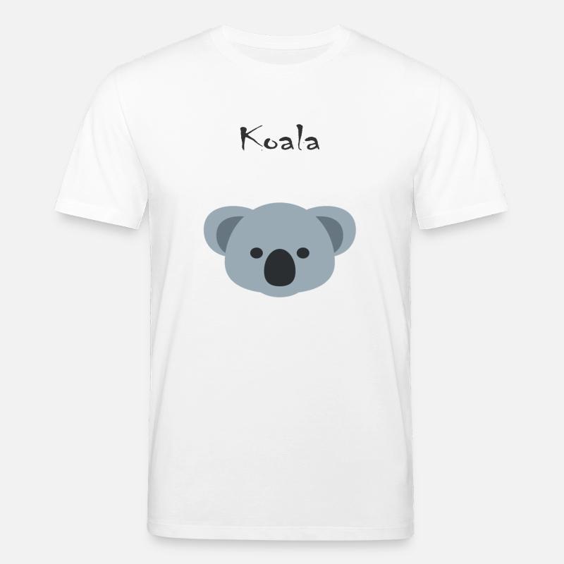 Koala - Stanley/Stella Unisex Bio-T-Shirt CREATOR  - Weiß