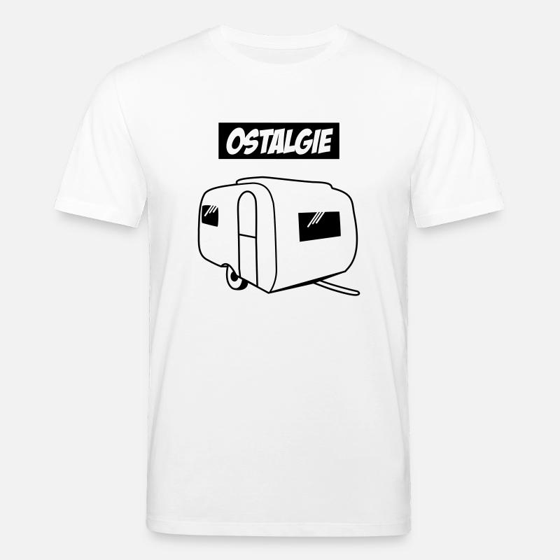 Ostalgie QEK Junior - Stanley/Stella Unisex Bio-T-Shirt CREATOR  - Weiß