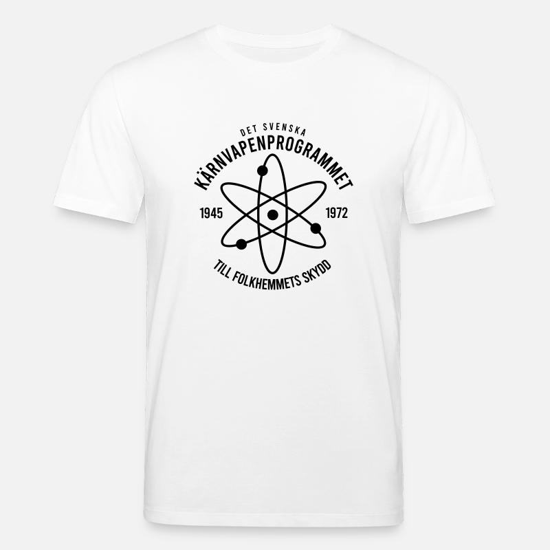 Das schwedische Atomwaffenprogramm - Stanley/Stella Unisex Bio-T-Shirt CREATOR  - Weiß