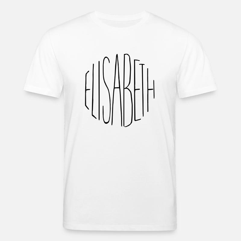 Elisabeth - Stanley/Stella Unisex Bio-T-Shirt CREATOR  - Weiß