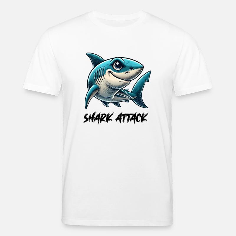 hai comic - Stanley/Stella Unisex Bio-T-Shirt CREATOR  - Weiß