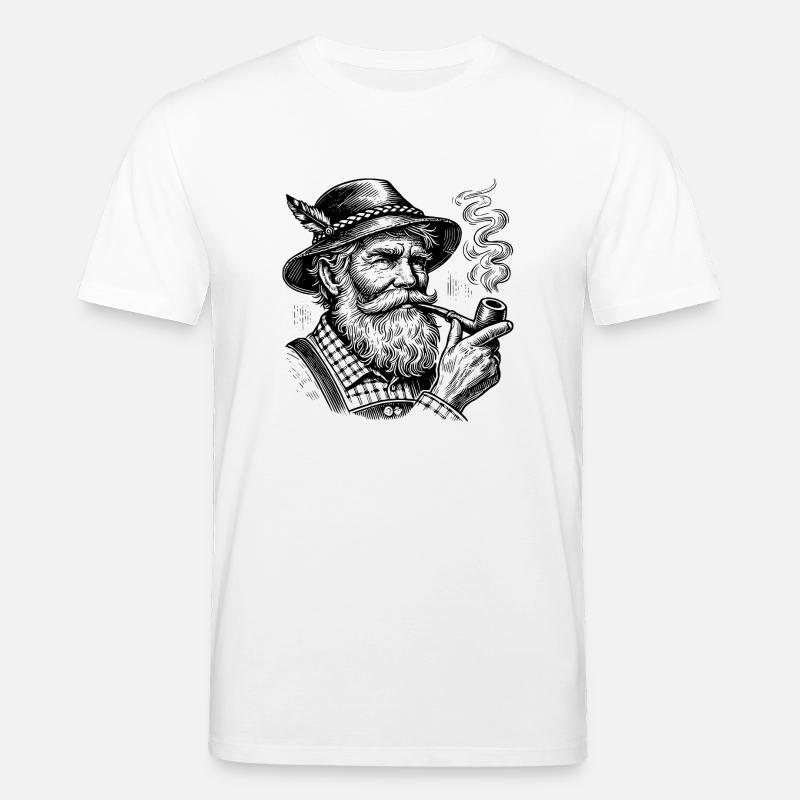 Tradition - Stanley/Stella Unisex Bio-T-Shirt CREATOR  - Weiß