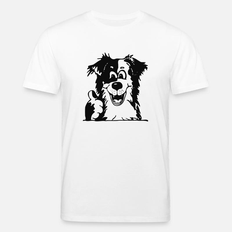 Comic - Alles Aussie! - Stanley/Stella Unisex Bio-T-Shirt CREATOR  - Weiß