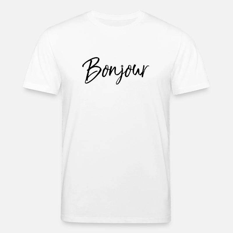Bonjour - Stanley/Stella Unisex Bio-T-Shirt CREATOR - Weiß