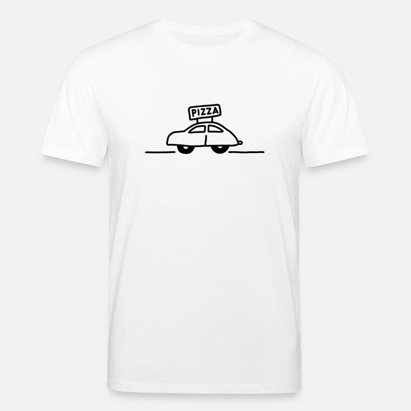 Pizzaservice - Pizza - Stanley/Stella Unisex Bio-T-Shirt CREATOR  - Weiß