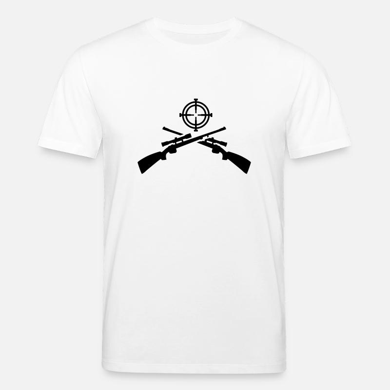 Gewehr - Stanley/Stella Unisex Bio-T-Shirt CREATOR  - Weiß