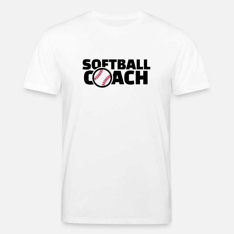 Softball - Stanley/Stella Unisex Bio-T-Shirt CREATOR  - Weiß