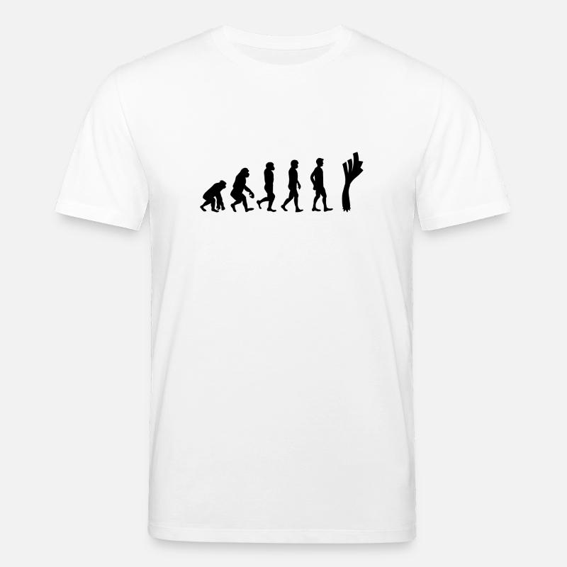 Lauch Evolution - Stanley/Stella Unisex Bio-T-Shirt CREATOR  - Weiß