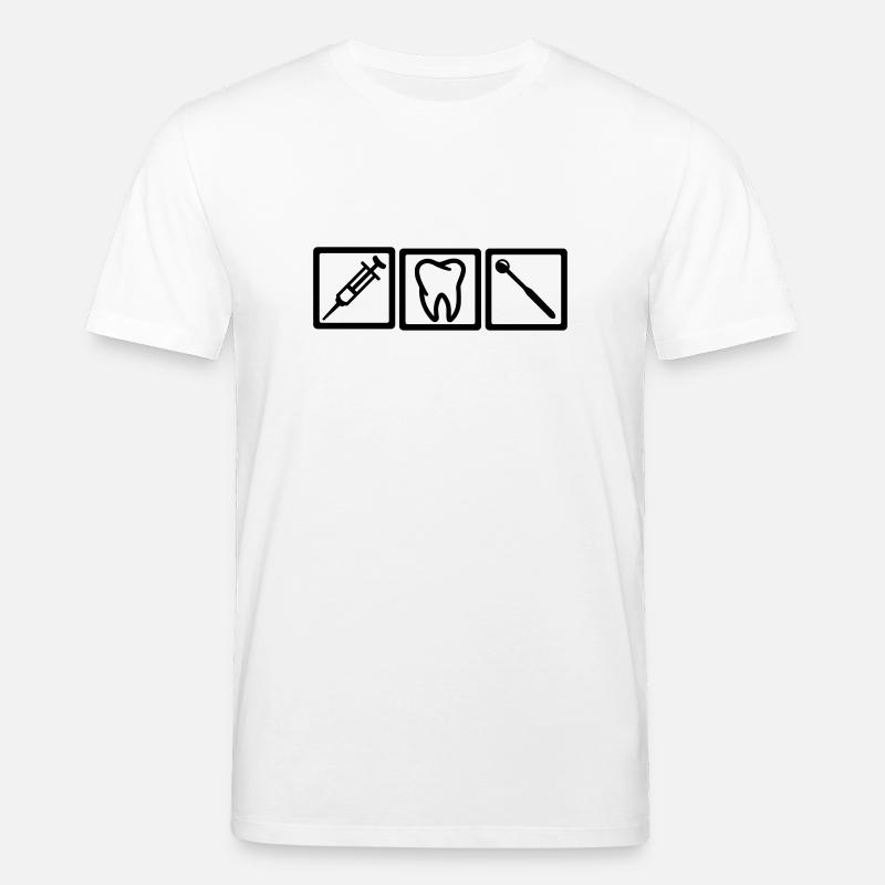 Dentiste - T-shirt bio CREATOR Stanley/Stella Unisexe - blanc