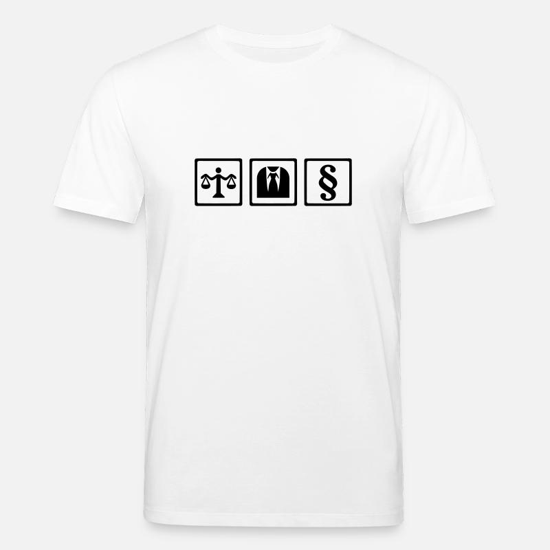 Anwalt - Stanley/Stella Unisex Bio-T-Shirt CREATOR  - Weiß