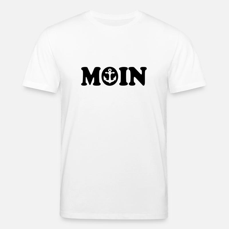 Moin - T-shirt bio CREATOR Stanley/Stella Unisexe - blanc