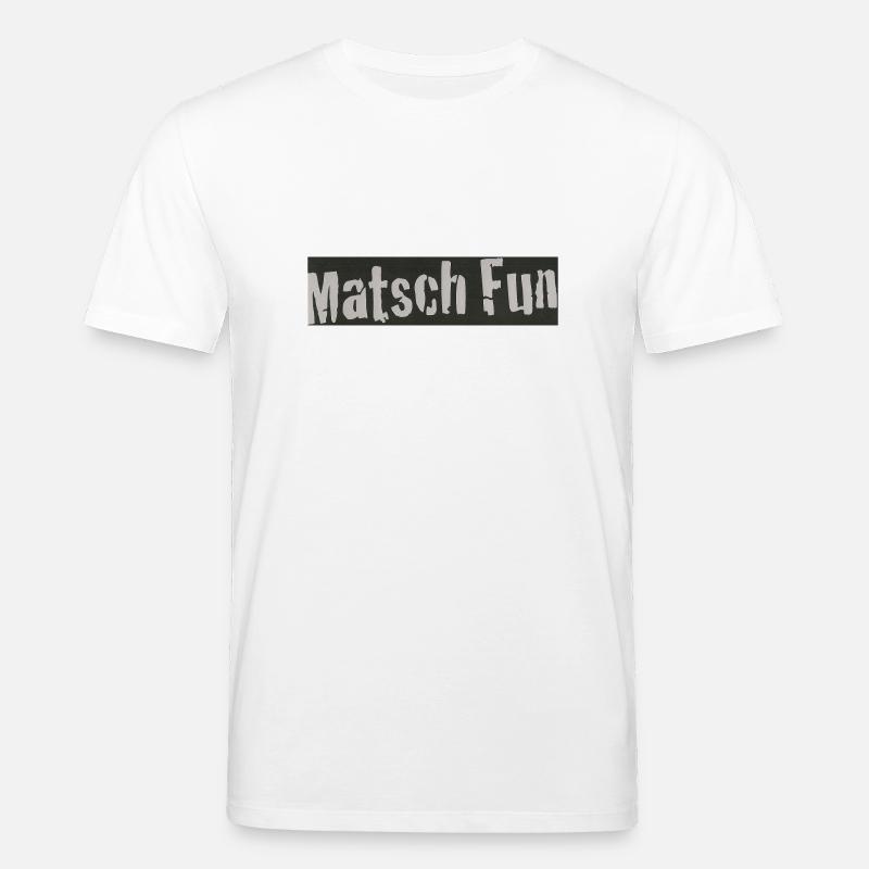 Matsch Fun - Stanley/Stella Unisex Bio-T-Shirt CREATOR  - Weiß