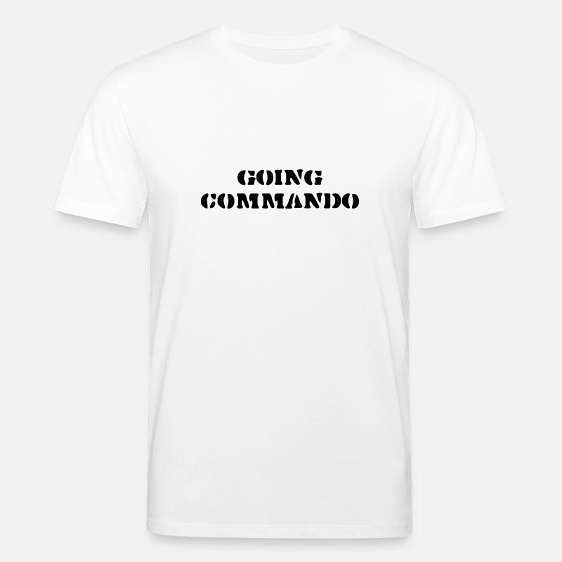commando va - T-shirt bio CREATOR Stanley/Stella Unisexe - blanc