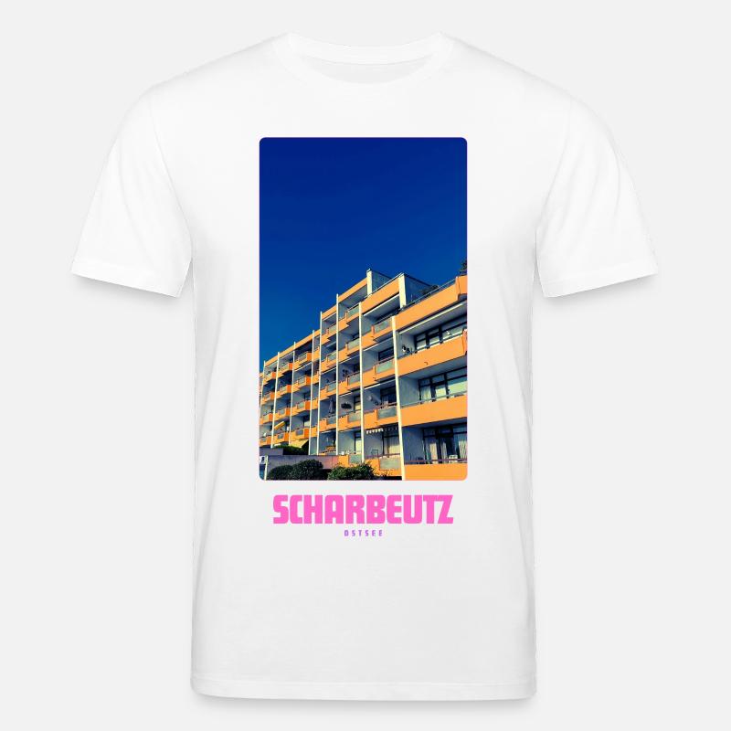 SCHARBEUTZ Ostsee - Stanley/Stella Unisex Bio-T-Shirt CREATOR  - Weiß