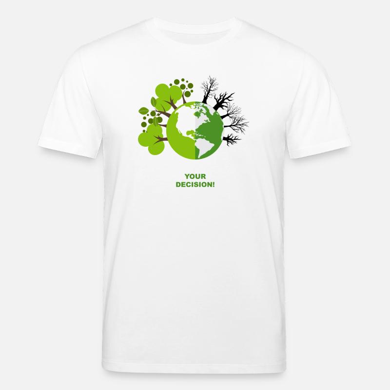 Your Decision - Stanley/Stella Unisex Bio-T-Shirt CREATOR  - Weiß