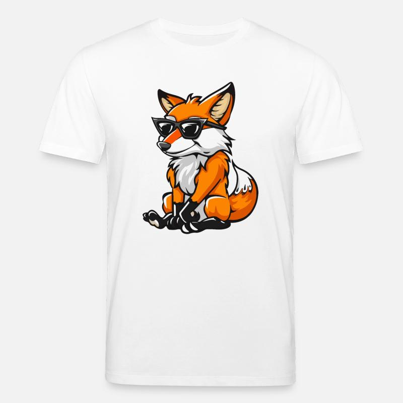 Fuchs Comic - Stanley/Stella Unisex Bio-T-Shirt CREATOR  - Weiß