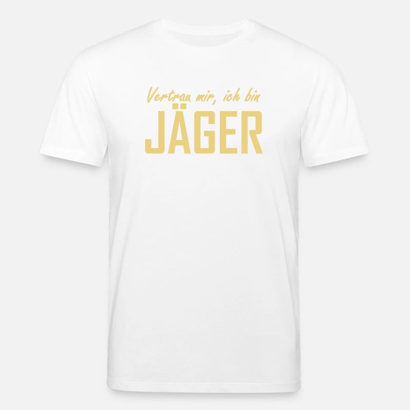 jäger - Stanley/Stella Unisex Bio-T-Shirt CREATOR  - Weiß