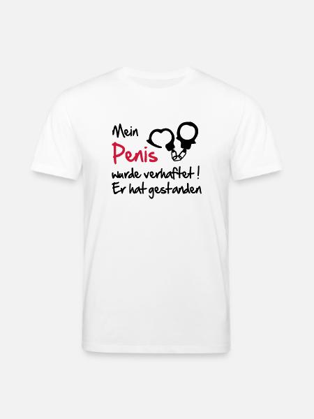 penis - Stanley/Stella Unisex Bio-T-Shirt CREATOR - Weiß