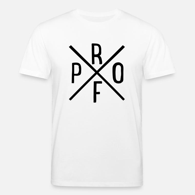 Prof - Stanley/Stella Unisex Bio-T-Shirt CREATOR  - Weiß