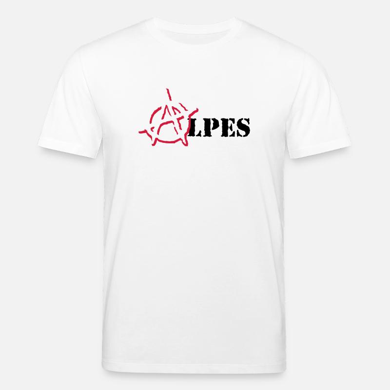 Anarchy Alpen - Stanley/Stella Unisex Bio-T-Shirt CREATOR  - Weiß