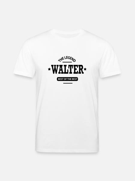 walter - Stanley/Stella Unisex Bio-T-Shirt CREATOR  - Weiß