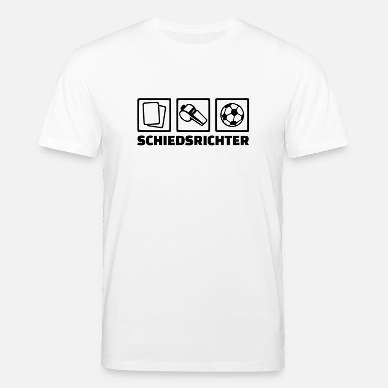 Schiedsrichter - Stanley/Stella Unisex Bio-T-Shirt CREATOR  - Weiß