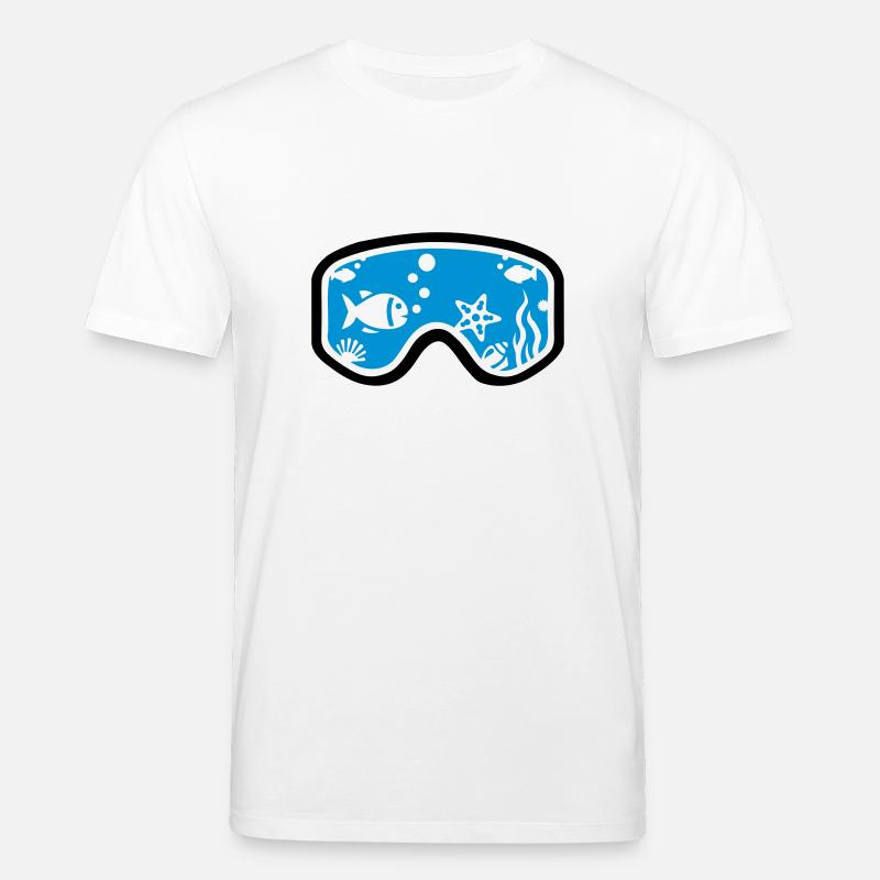Plongée - T-shirt bio CREATOR Stanley/Stella Unisexe - blanc