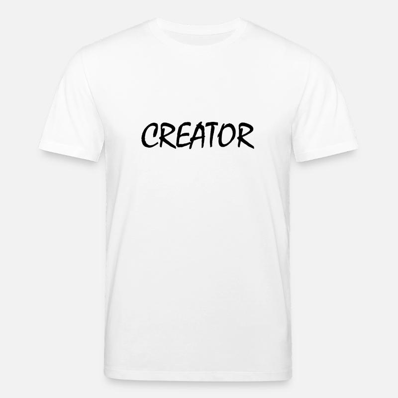 Creator - Stanley/Stella Unisex Bio-T-Shirt CREATOR - Weiß