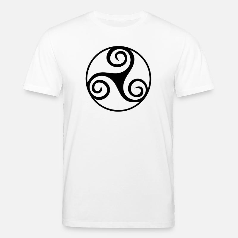 triskell - Stanley/Stella Unisex Bio-T-Shirt CREATOR  - Weiß