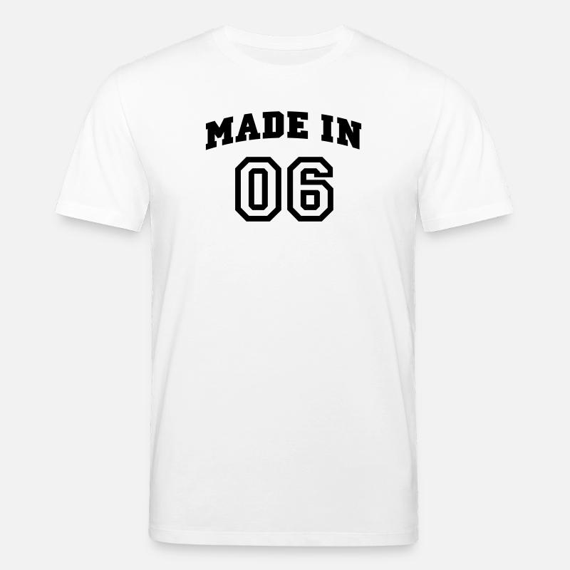 mp_madein06a - Stanley/Stella CREATOR Unisex Organic T-Shirt - white