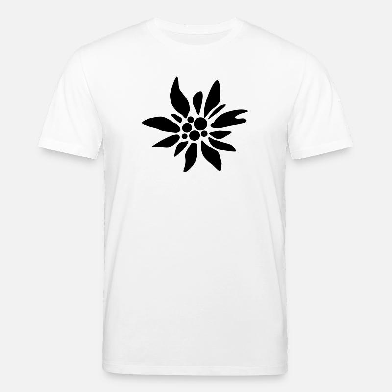 Edelweiss - Stanley/Stella Unisex Bio-T-Shirt CREATOR  - Weiß