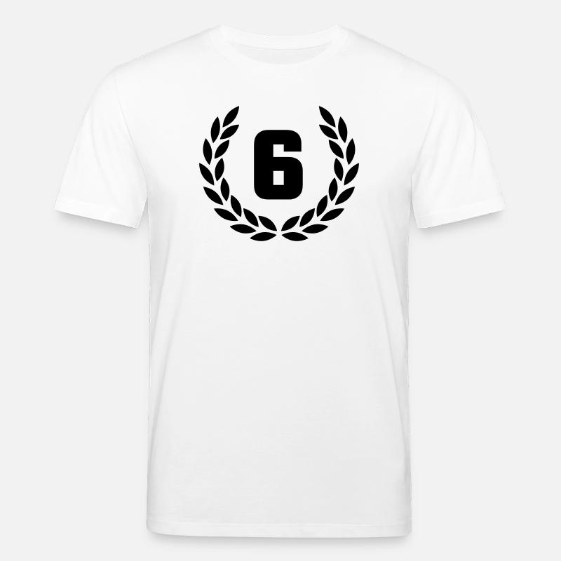 Jubiläum 6 - Stanley/Stella Unisex Bio-T-Shirt CREATOR  - Weiß