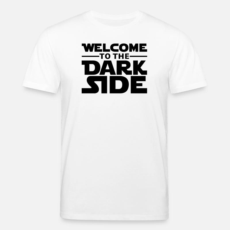 Welcome to the dark side - Stanley/Stella Unisex Bio-T-Shirt CREATOR  - Weiß