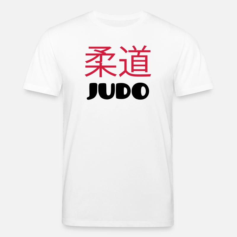 Judo (V) - Stanley/Stella Unisex Bio-T-Shirt CREATOR  - Weiß