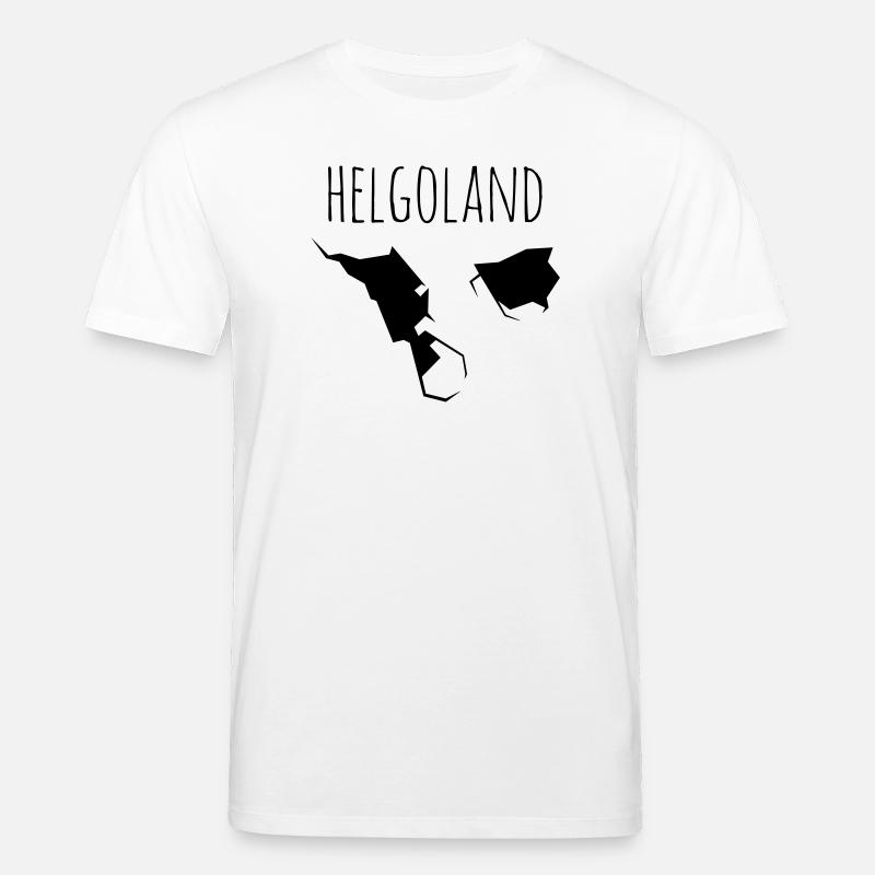 helgoland - Stanley/Stella Unisex Bio-T-Shirt CREATOR  - Weiß