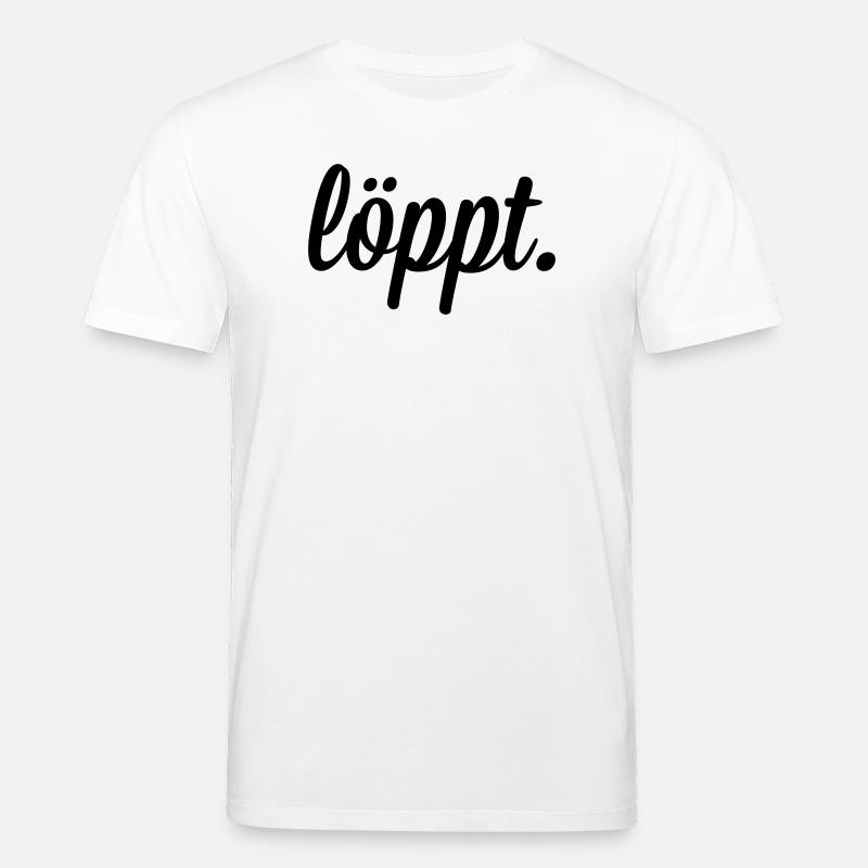 löppt - Stanley/Stella Unisex Bio-T-Shirt CREATOR  - Weiß