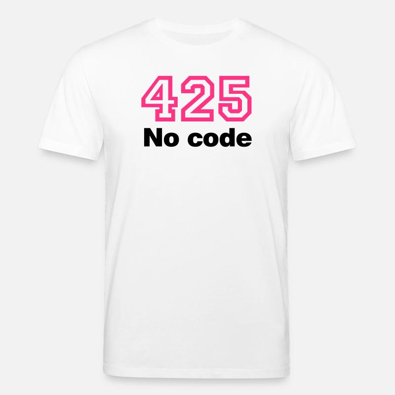 Error 425 No Code - Stanley/Stella Unisex Bio-T-Shirt CREATOR  - Weiß