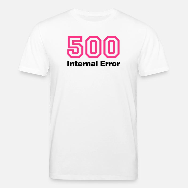 Error 500 Internal Error - Stanley/Stella Unisex Bio-T-Shirt CREATOR  - Weiß