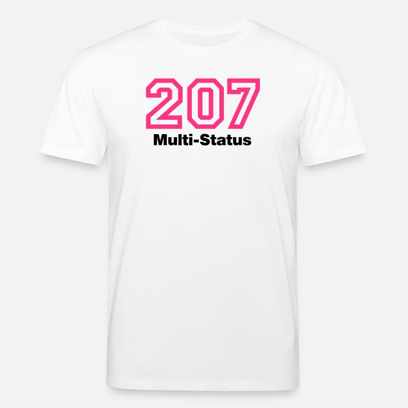 Error 207 Multi-Status - Stanley/Stella Unisex Bio-T-Shirt CREATOR  - Weiß